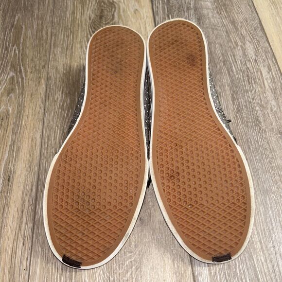 Vans Womens US Size 7 Gray Polka Dot Low Top Lace Up Canvas Sneaker Shoes TB4R - Picture 11 of 11